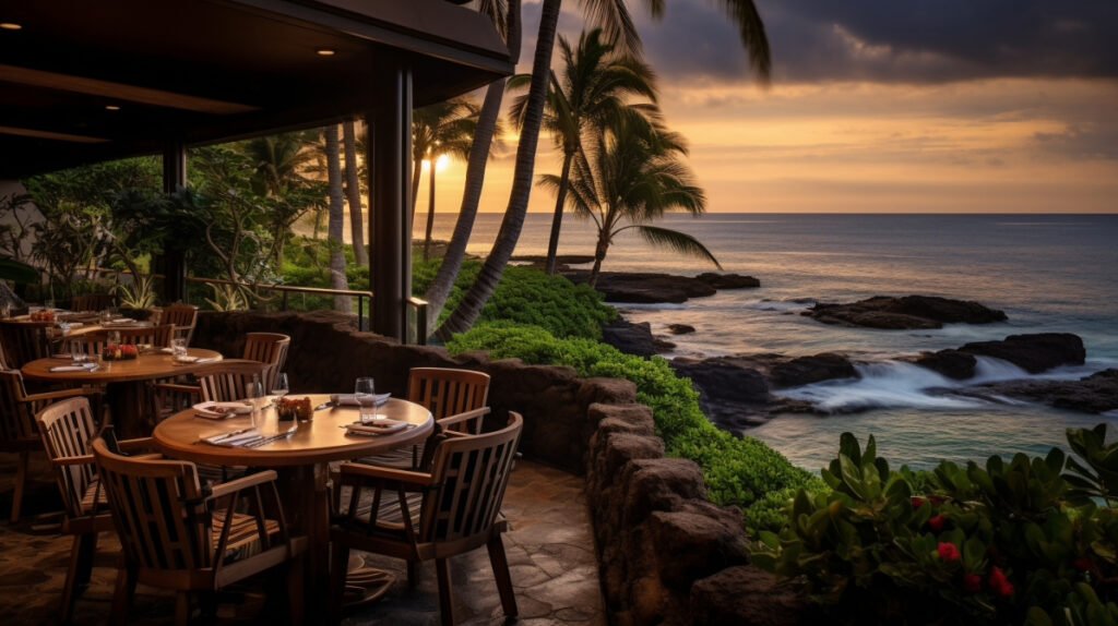 Maui Restaurant with Outdoor Seating