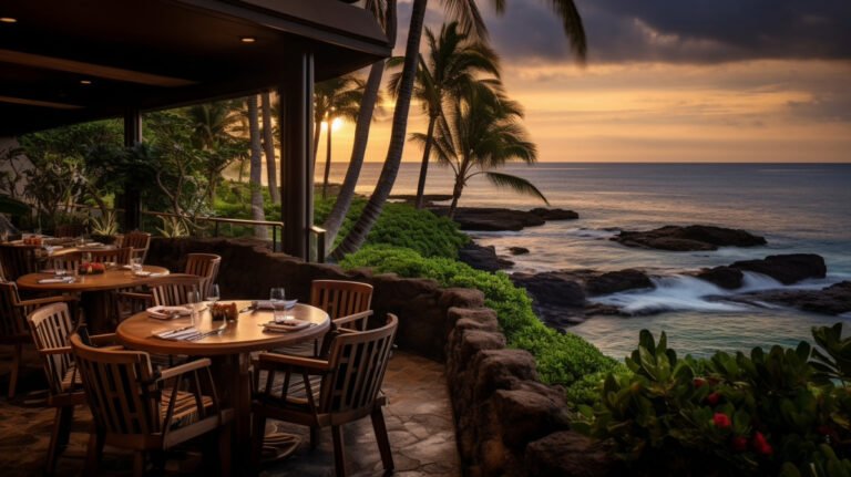 Top Maui Restaurants with Outdoor Seating – Enjoy island dining al fresco.