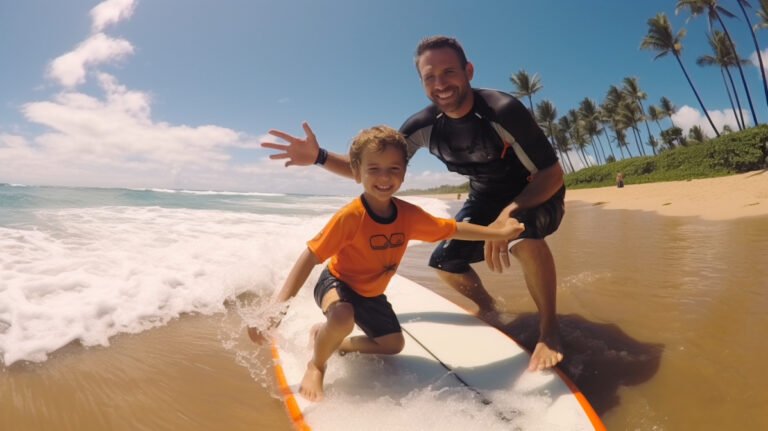 Maui Surfing Lessons for Kids: Fun & Safe Family Adventures