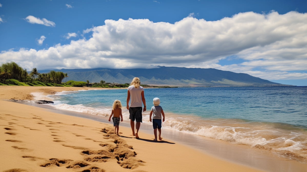 Maui Vacation with Kids