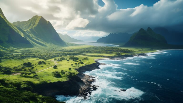 Discover the Stunning Regions of Molokai, Hawaii’s Hidden Gem