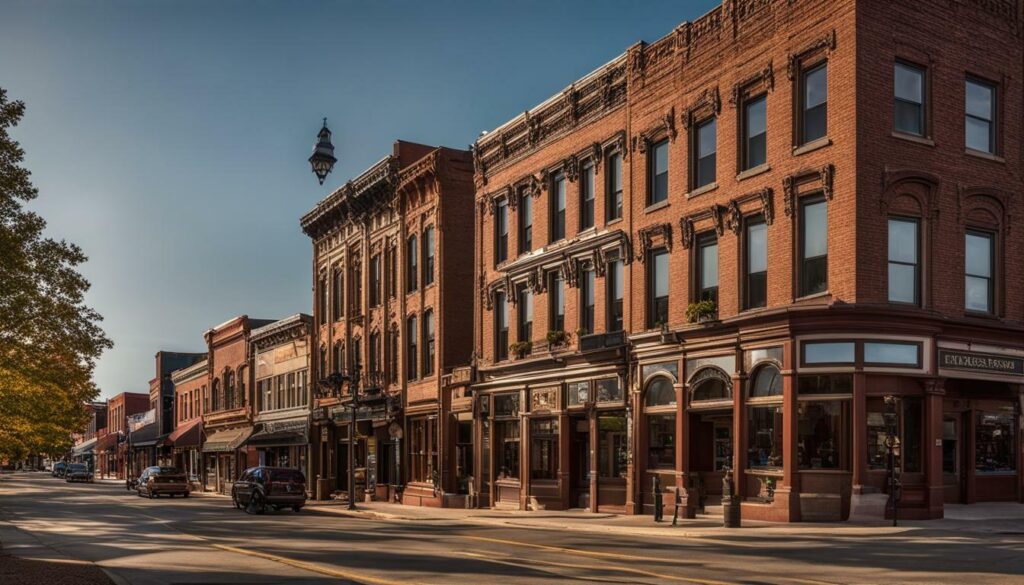 Chillicothe downtown architecture