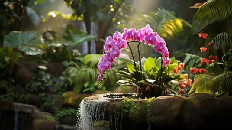 Welcome to the lush beauty of Hawaiian Botanical Gardens