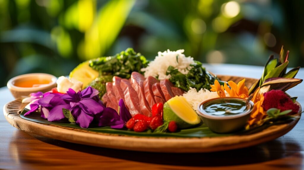 Healthy Hawaiian Cuisine