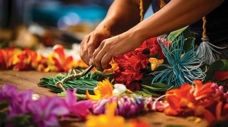 Craft Your Aloha: Lei Making Mastery