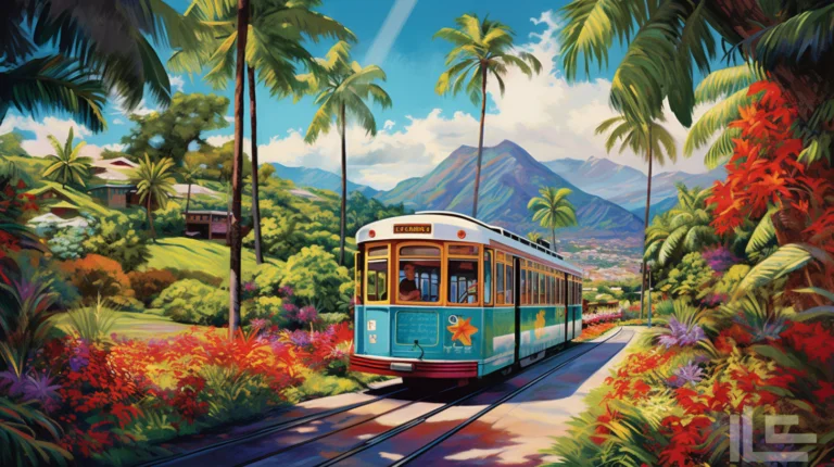 Explore Oahu: The Ultimate Guide to Island Transportation 🚗🚌🚲