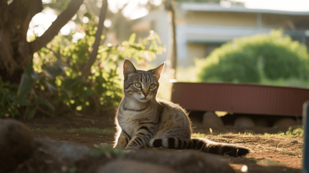 Feral Cats Find a Home at the Lanai Animal Rescue Center