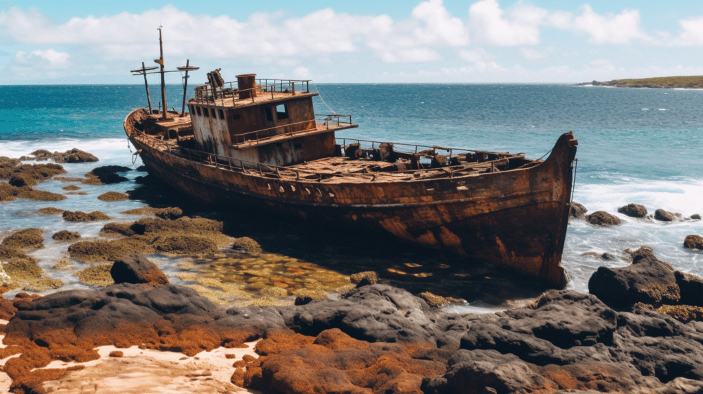 Historic Sites on Lanai: Shipwreck Beach and Manele Beach Resort