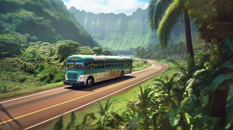 The Ins And Outs Of Public Transportation In Kauai