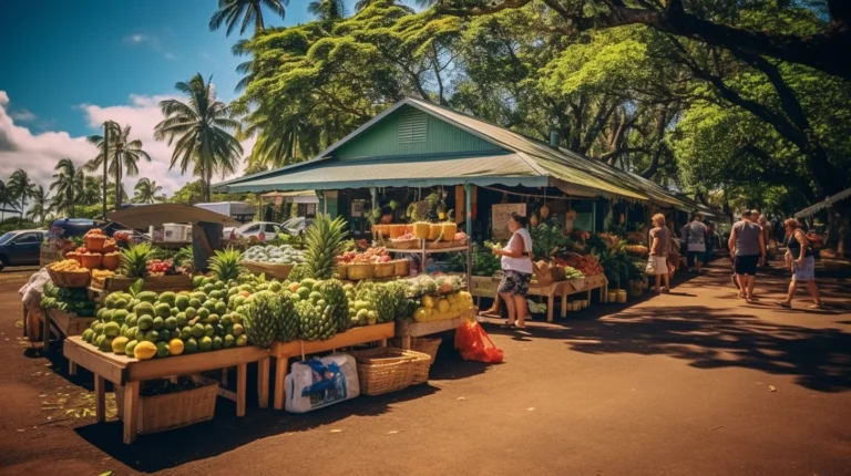 🌺 Taste the Rainbow: A Flavorful Guide to Kauai’s Farmers’ Markets 🌈