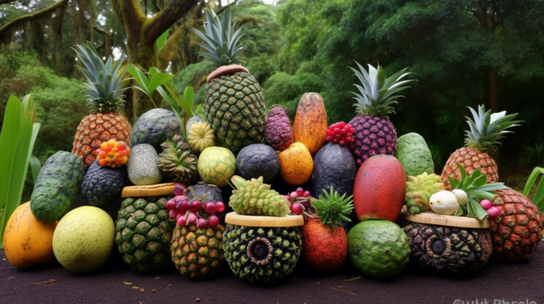 Tropical Delights: Sampling Kauai’s Unique Fruits