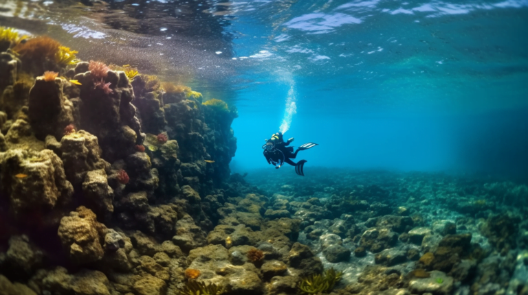 Discover The Underwater World: Diving Spots In Lanai