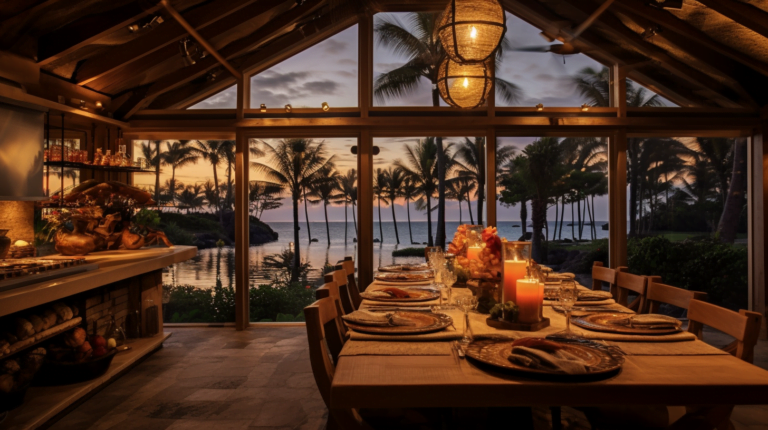 Luxury Dining In Lanai: A Foodie’s Paradise