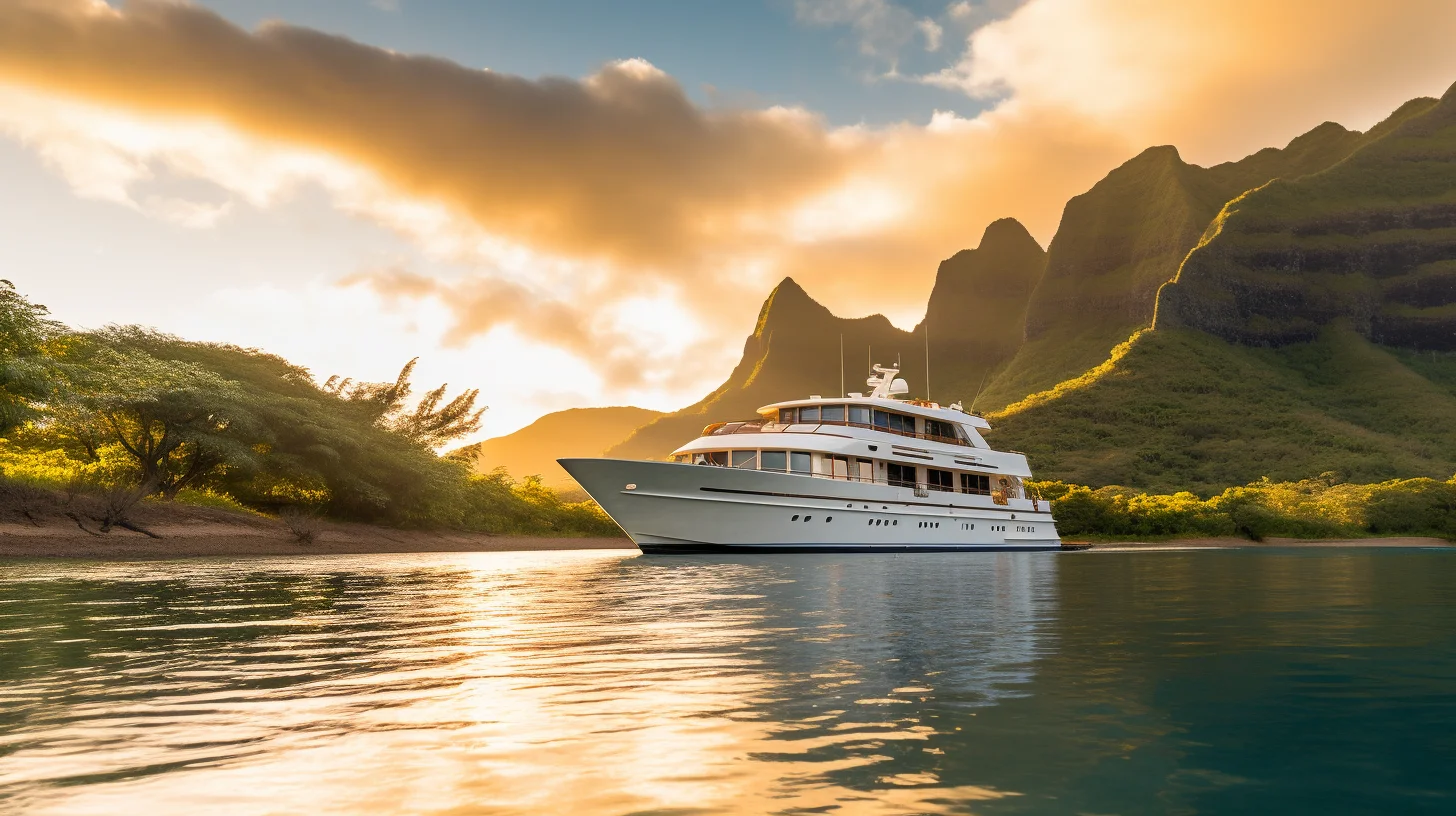 yacht charter kauai