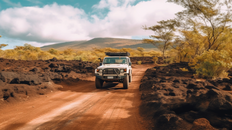 The Adventurer’s Guide To Off-Roading In Lanai