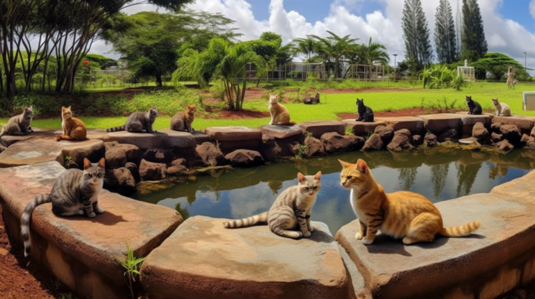 Inside The Lanai Cat Sanctuary: A Unique Hawaiian Experience