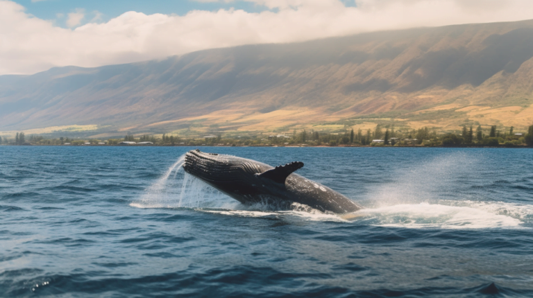 Oceanic Encounters: Whale Watching In Lanai