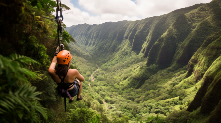 The Adventure Seeker’s Guide To Ziplining In Kauai