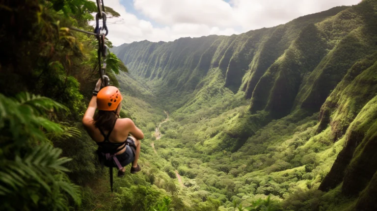 Soar Above Paradise: The Ultimate Guide to Ziplining in Kauai 🌴