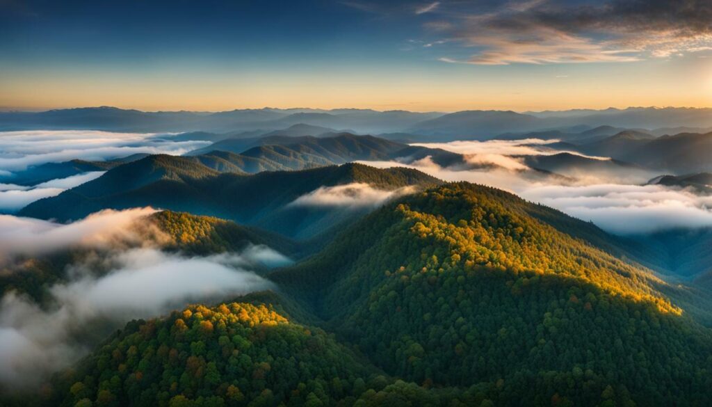Scenic Flights over the Smoky Mountains