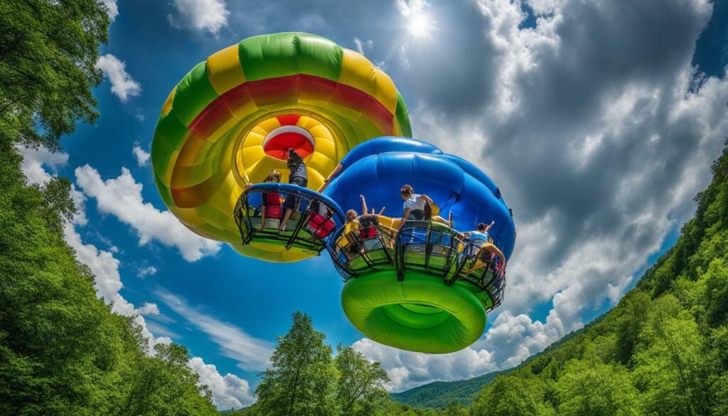 Zorbing Adventure in Pigeon Forge