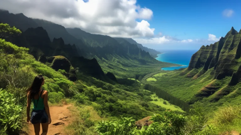 Unleash Adventure on Kauai’s Trails! 🌿🌺🌊