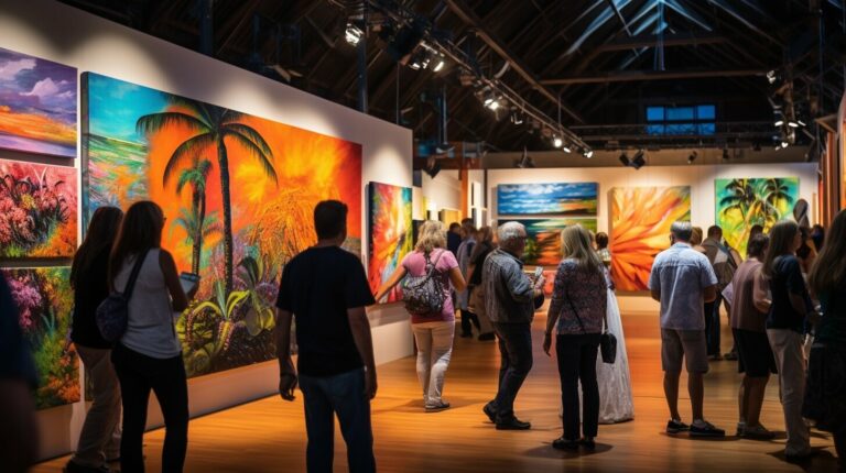 Experience Creativity Unleashed at the Big Island Art Fair