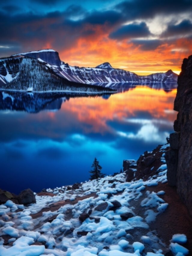 Amazing Things to See at Crater Lake