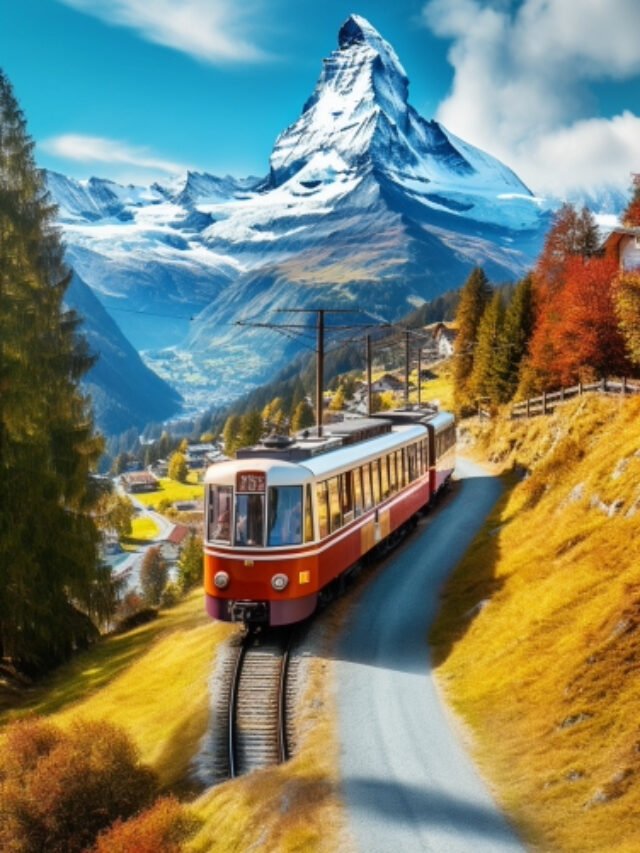 The Beauty of the Swiss Alps