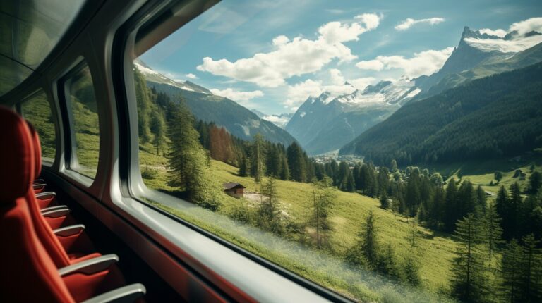 Experience the Breathtaking Journey on the Glacier Express
