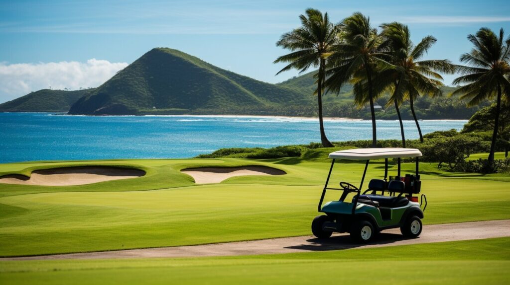 golfing in hawaii