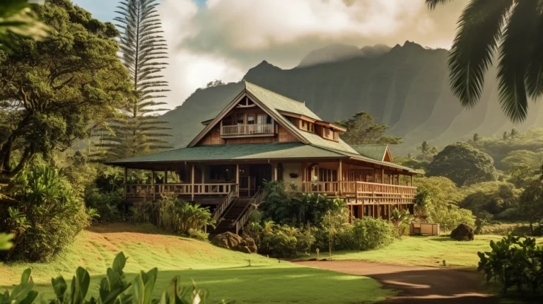 Unveiling Kauai’s Architectural Wonders 🏝️