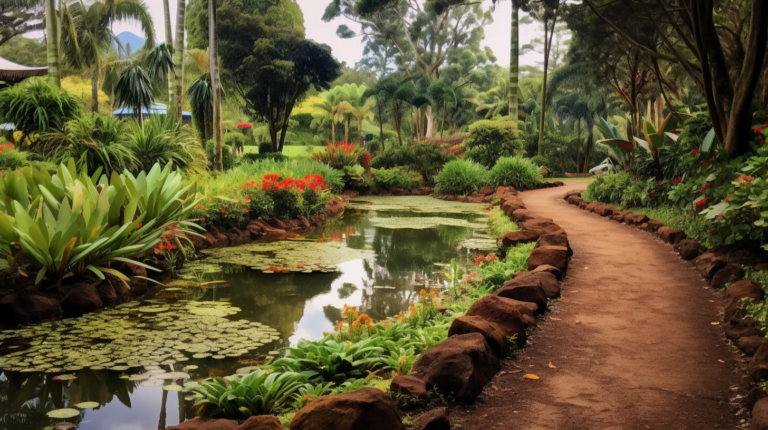 Kauai Botanical Gardens and Parks