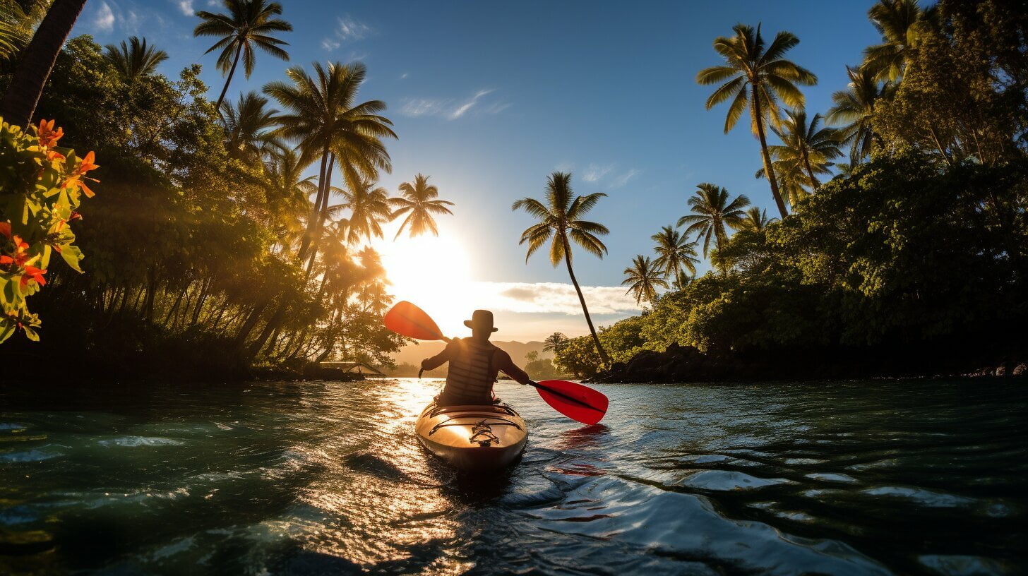 kayaking in hawaii
