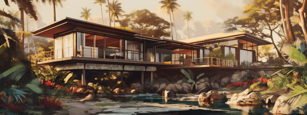 Lanai Architectural Attractions