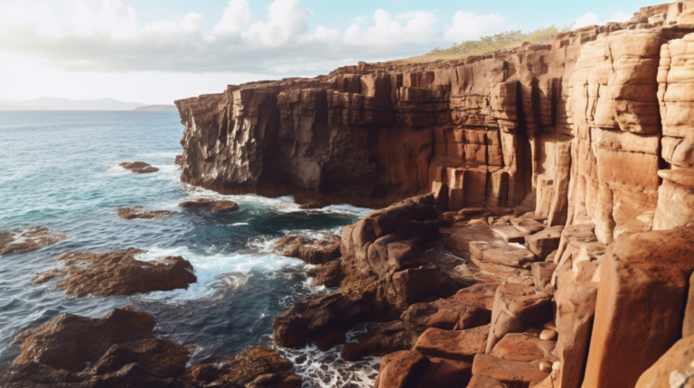 Lanai Geological Attractions