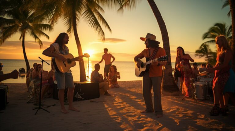 Experience Live Music Big Island Style – A Tropical Melody!