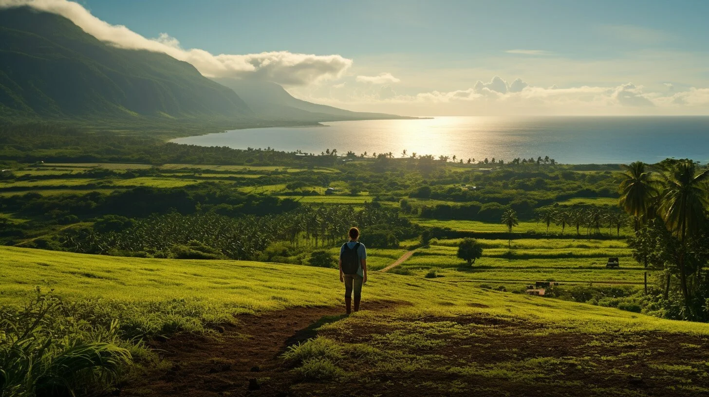 living on the big island