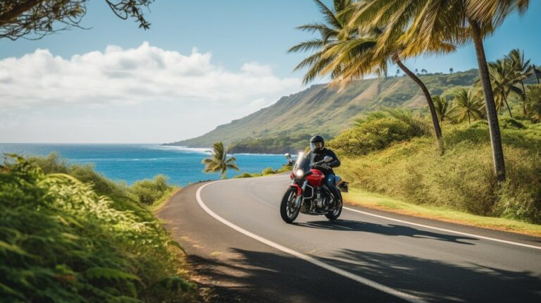 Experience Adventure with Motorcycle Rental Hawaii Big Island