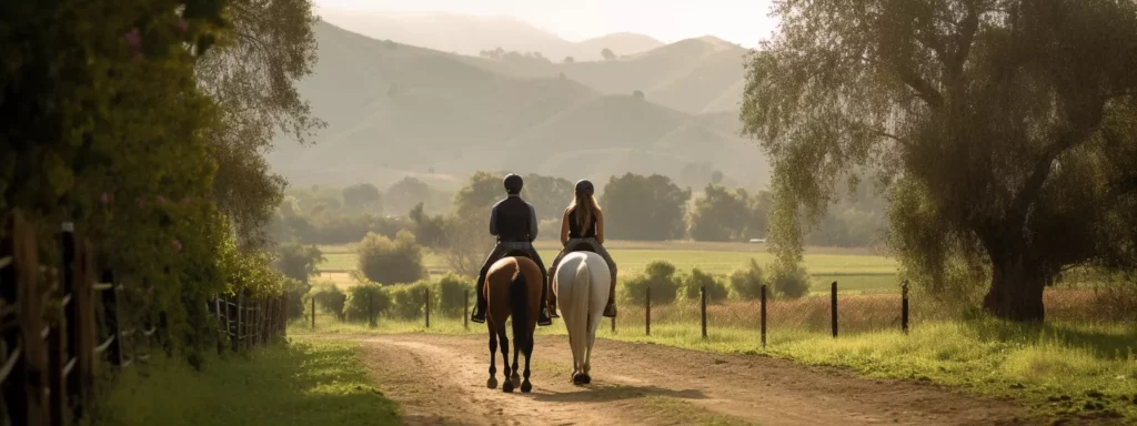 Horseback Riding: A Romantic Adventure in the Great Outdoors