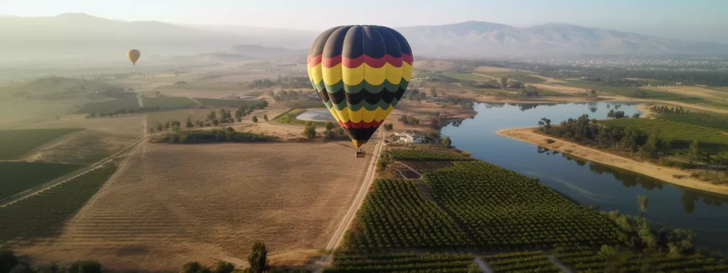 Hot Air Balloon Rides: Taking Your Love to New Heights