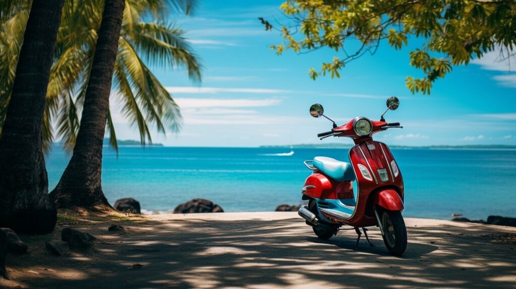 scooter rental big island hawaii