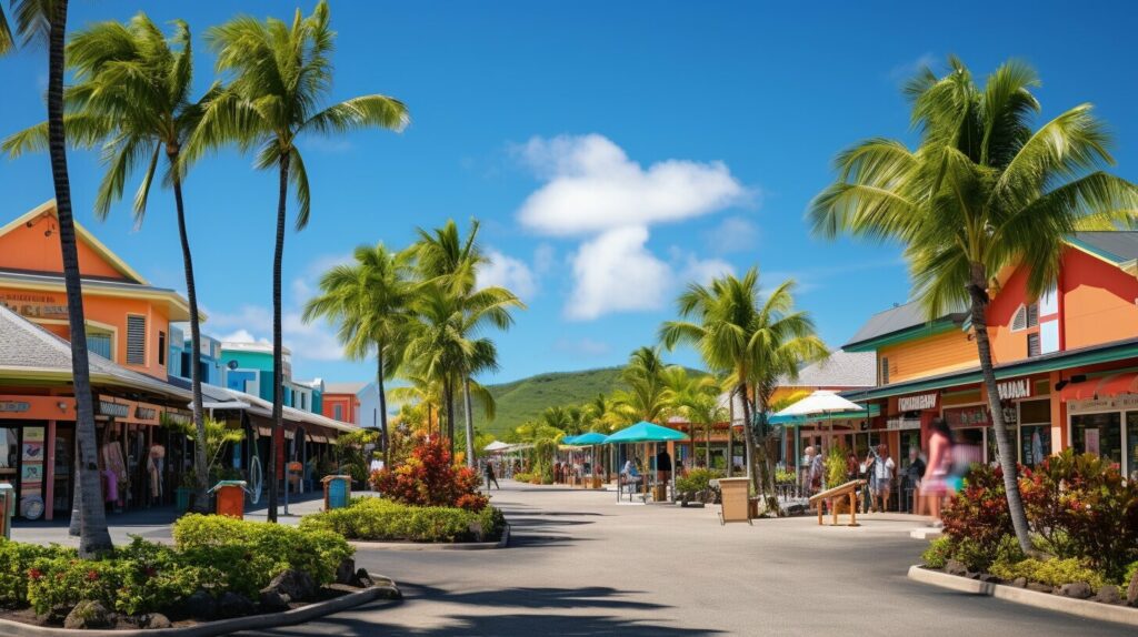 shopping centers in Big Island