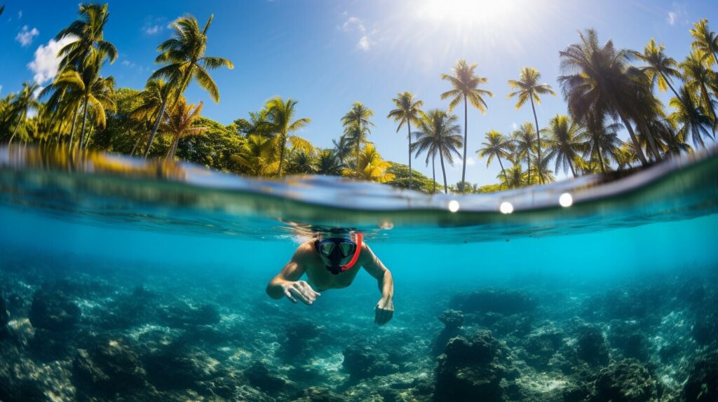 snorkeling in hawaii