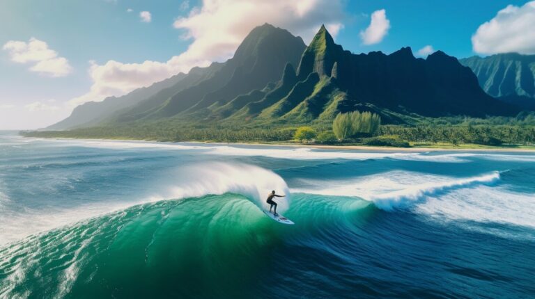Experience the Thrill of Surfing in Hawaii