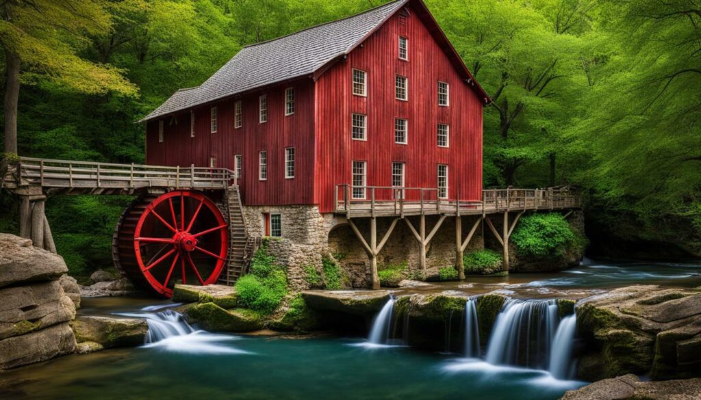 Alley Spring Grist Mill Historic Site