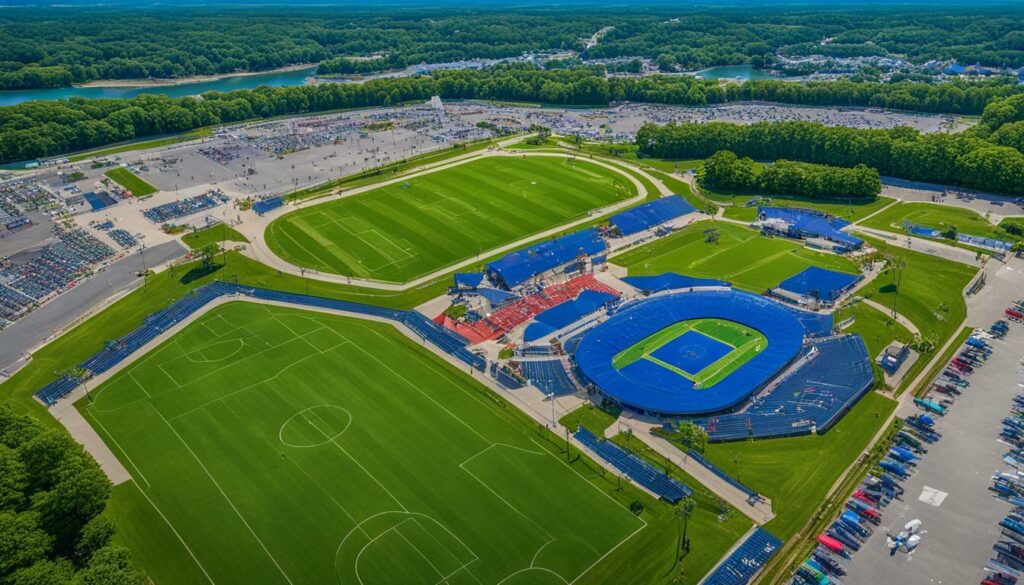 Avalon NJ Recreation Field Complex