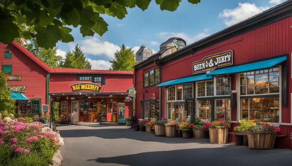 Ben & Jerry's Factory and Cabot Farmers' Store