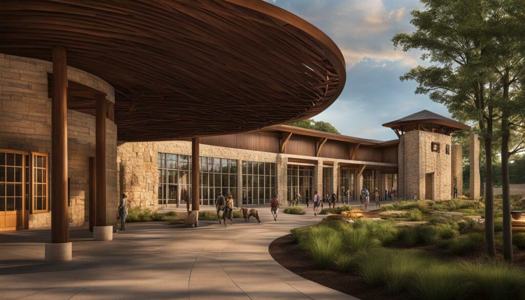 Chickasaw Nation Welcome Center