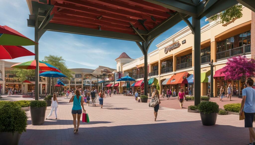 Gainesville Outlet Mall